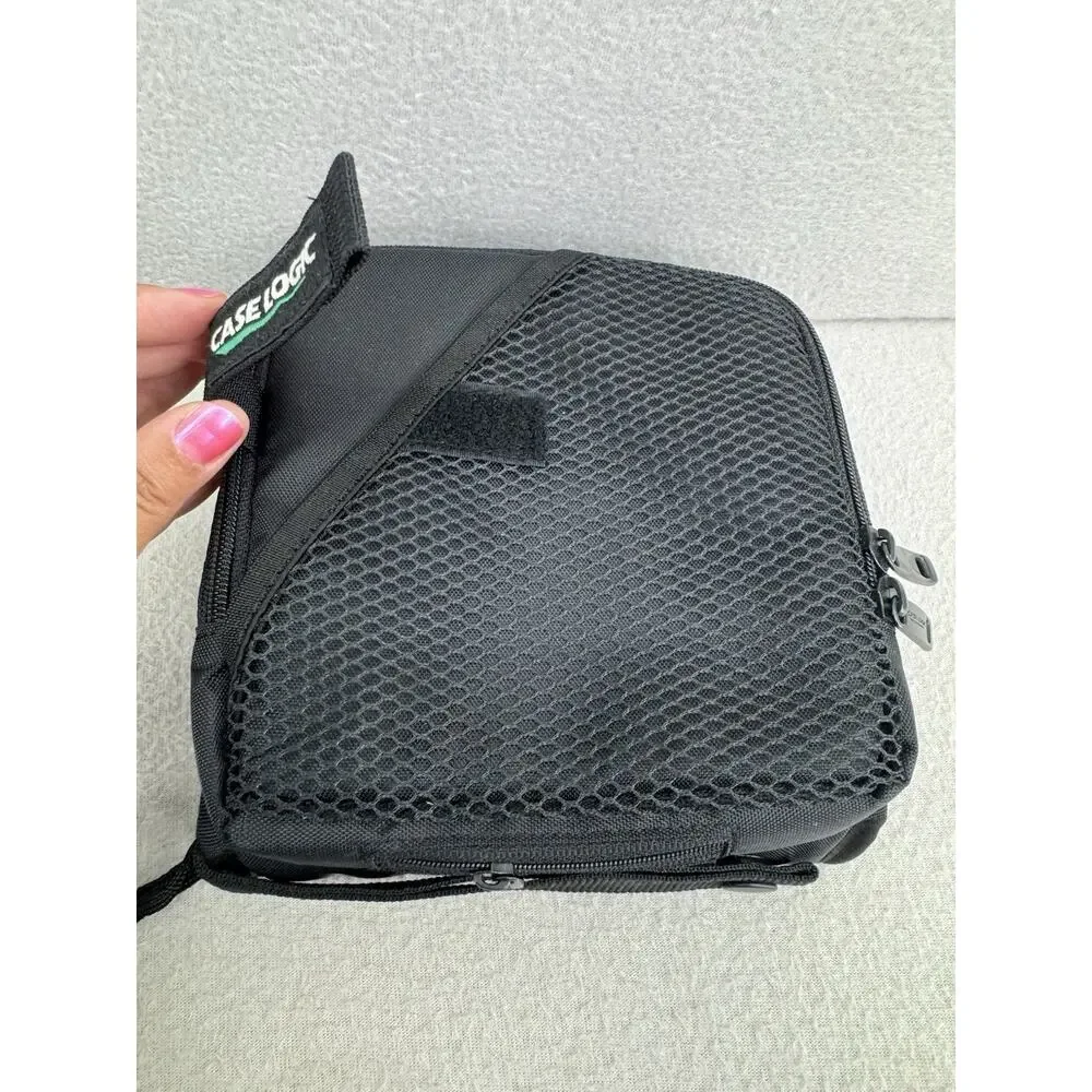 Case Logic CD Holder Discman Carrying Case 24 Disc Storage Travel Bag Vintage